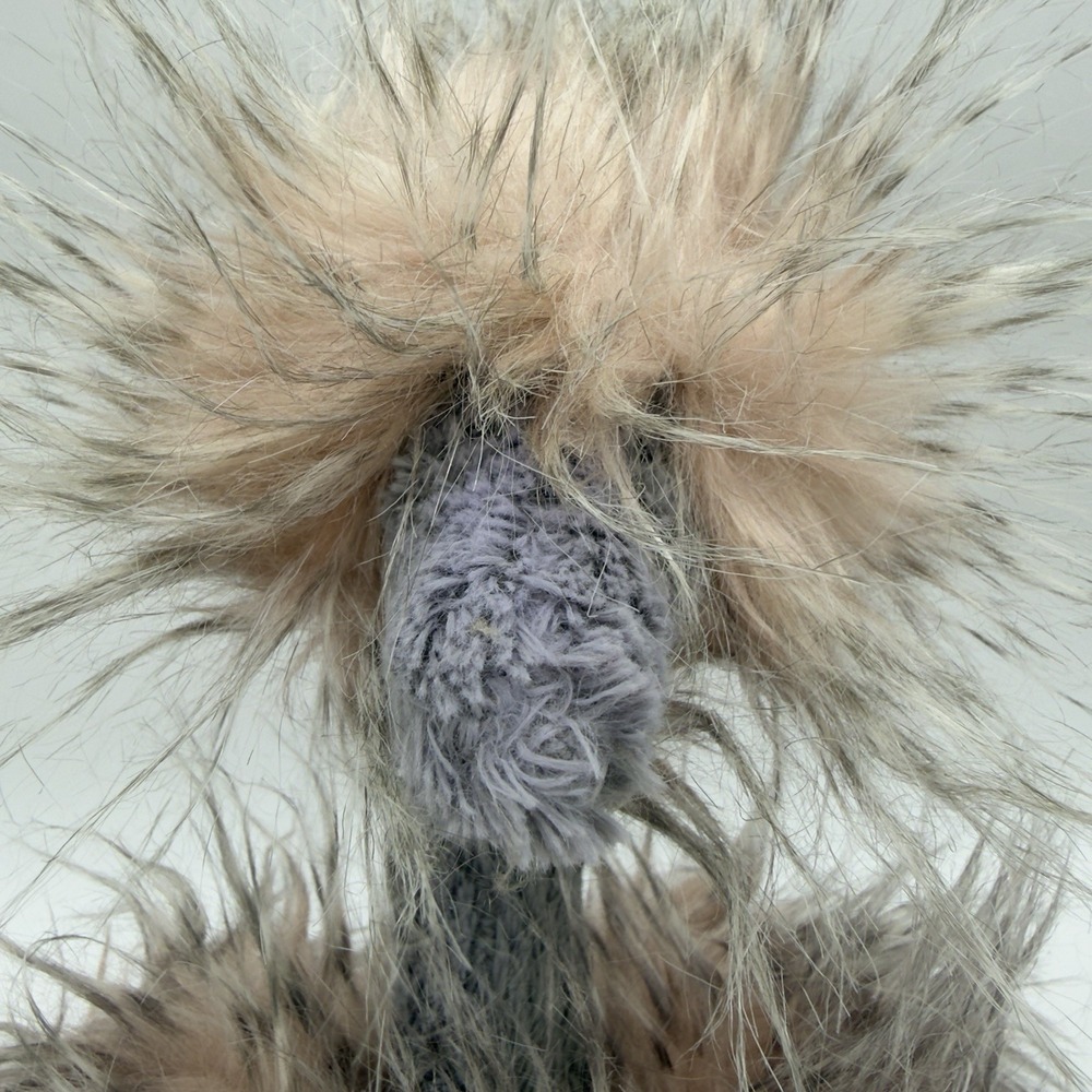 JELLY CAT London Odette Ostrich Plush Stuffed Bird Toy  Retired